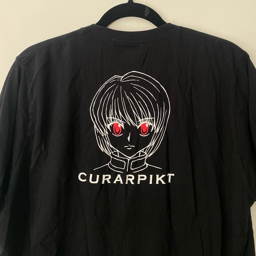 UNIQLO oversized black tee
